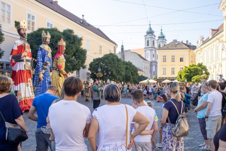 Szombaton ismét királyok a Belvárosban - Szent István, Szent László és Könyves Kálmán érkezik