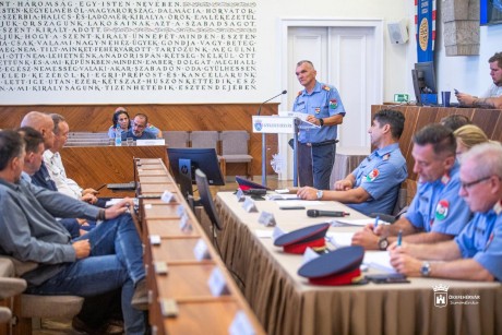 Védelmi gyakorlatot tartottak Székesfehérváron, a szirénák is megszólaltak a városban