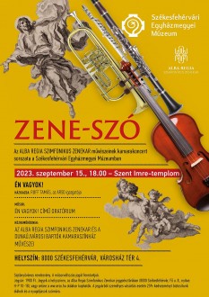 Én vagyok - különleges koncert lesz pénteken a Szent Imre templomban