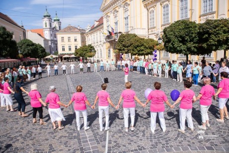 Biztonságban, szeretetben, gondoskodásban – Alzheimer-világnap Székesfehérváron