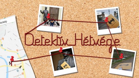 Rejtélyek Városa RoadShow - detektív Hétvége a Museum Caféban