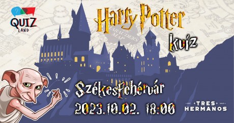 Hétfőn Harry Potter-kvízt rendeznek a Tres Hermanosban