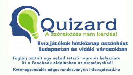 Szerdán újra megrendezik a Quizard Kvíz-t a Manírban