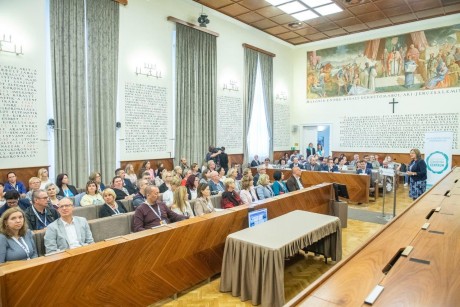 A pályaválasztási érettségről szerveztek szakképzési konferenciát a Városházán