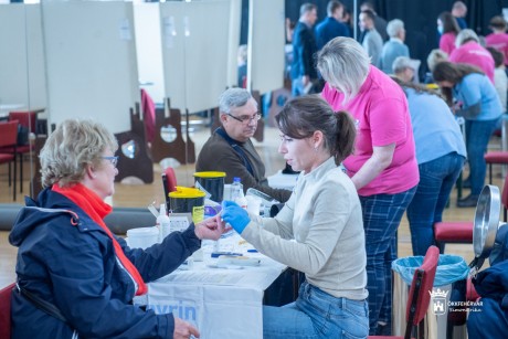 Egészségügyi szűrőnap az Öreghegyen - itt is volt kétlépcsős koleszterintszint-vizsgálat