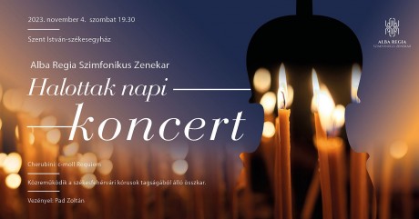 Zenetörténeti kuriózummal készülnek - Halottak napi koncert Fehérváron