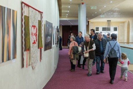 Az igazi valóság helyreállítása – jubileumot ünnepelt a Székesfehérvári Művészek Társasága