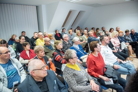 A palesztin-izraeli konfliktusról volt szó a Mathias Corvinus Collégiumban