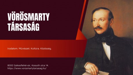 Karácsonyi könyv- és képvásárt szervez a Vörösmarty Társaság december 16-án