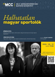 Halhatatlan magyar sportolók - Kőbán Rita és Jónyer István az MCC-ben