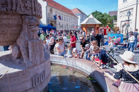 Élményekkel teli, mesés gyereknap – Hetedhét Játékfesztivál a Belvárosban