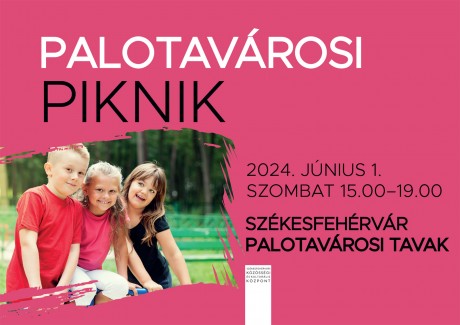 Családi délután a tóparton - piknik lesz szombaton a Palotavárosban