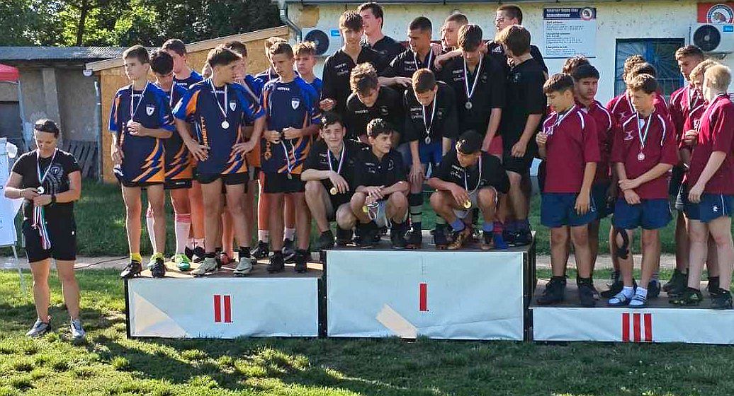 Az Olimpiai Rögbi Bajnokságot is megnyerte a Fehérvár Rugby Club U16-os csapata