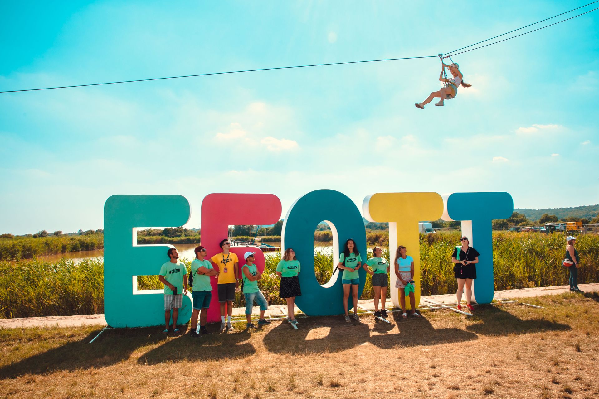 Az egyetemi közösségek legfontosabb nyári színtere - július 10-én startol az EFOTT