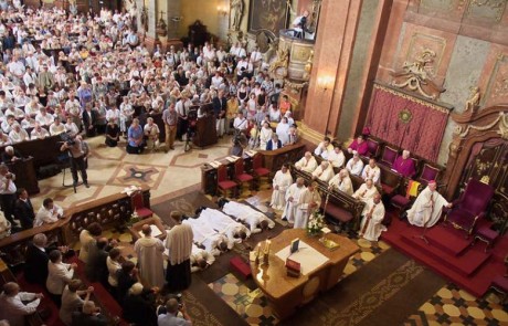 Diakónusszentelés lesz hétfőn a Székesegyházban Keresztelő Szent János ünnepén