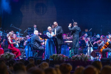 Bel canto – itáliai dallamokkal indították a nyarat a szimfonikusok