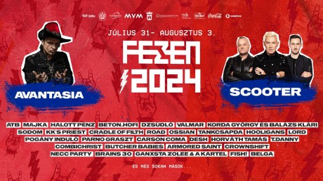 Avantasiatól Scooterig  - július 31-én startol az idei FEZEN fesztivál