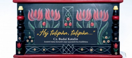 Hej tulipán, tulipán – Cz. Budai Katalin kiállítása péntektől a Gárdonyi Géza Művházban