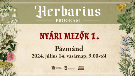 A Pázmád környéki nyári rétekre hív a vasárnapi Herbarius túra
