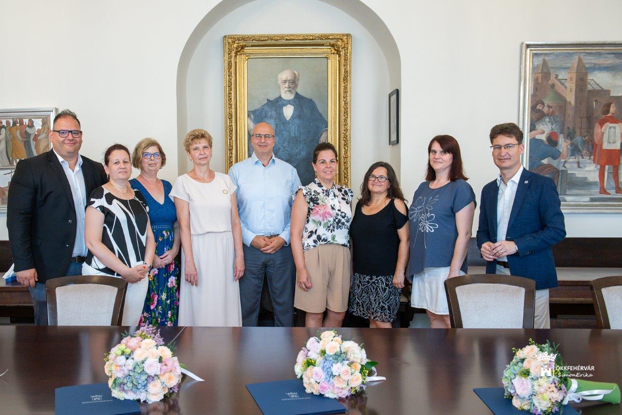 Közösen a fehérvári gyermekekért - intézményvezetői találkozó a Városházán