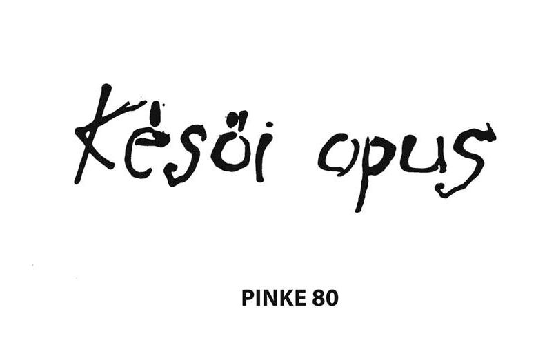 Késői opus címmel nyílik meg Pinke Miklós tárlata a Pelikán Galériában