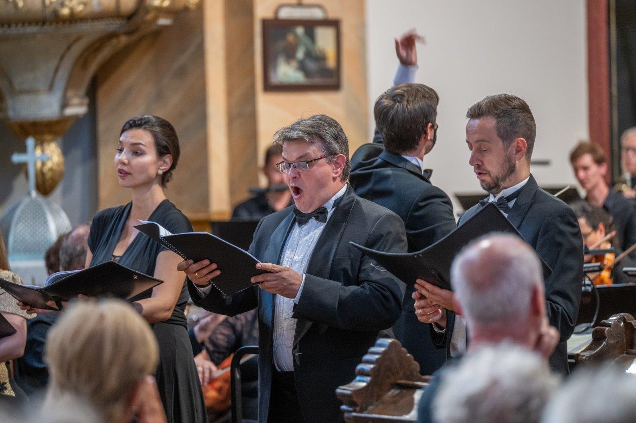 Harmonia Albensis - a Szent Sebestyén templomban volt az idei utolsó koncert