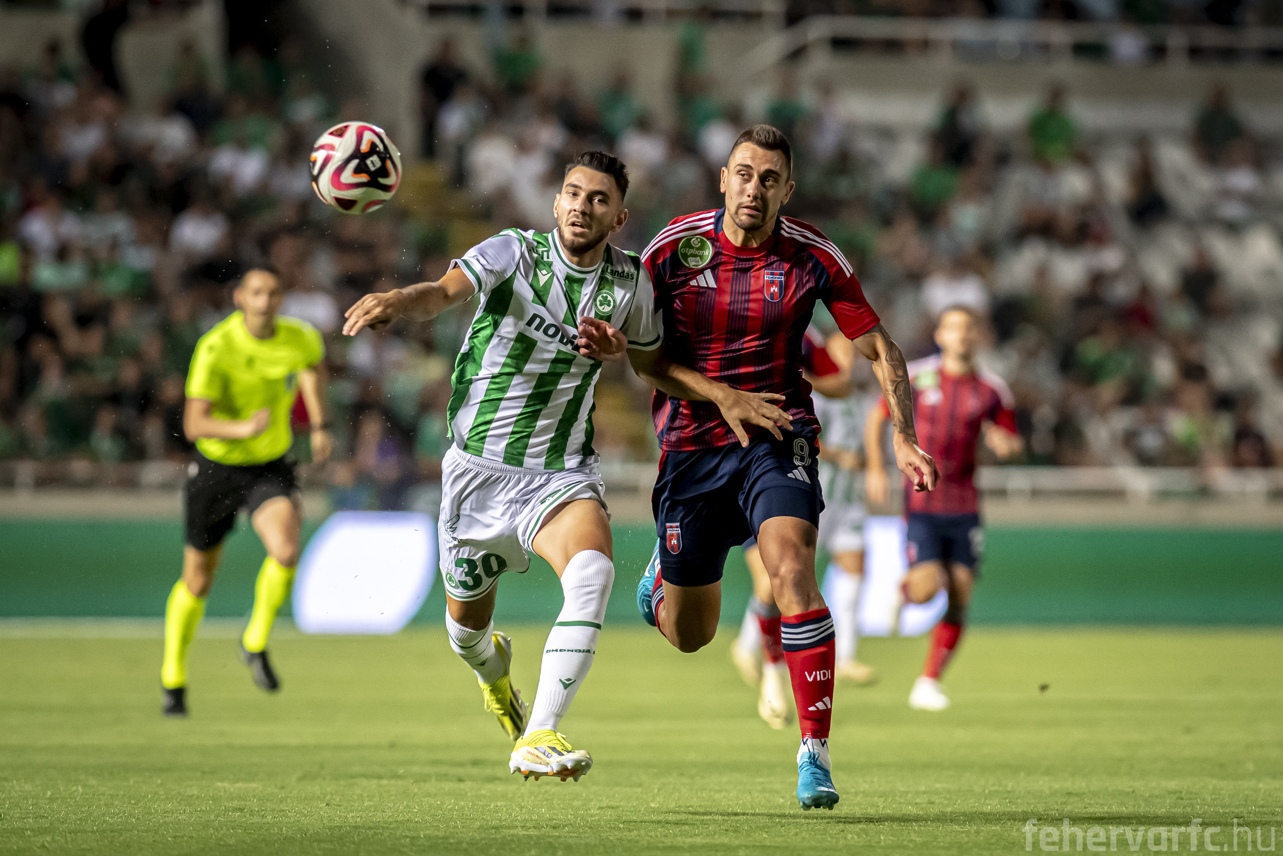 Konferencia-liga - egygólos fehérvári vereség az Omonoia FC otthonában