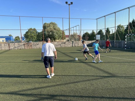 Új szakmai vezető, új kezdet a Feketehegy SE-nél – várják a fiatalok jelentkezését