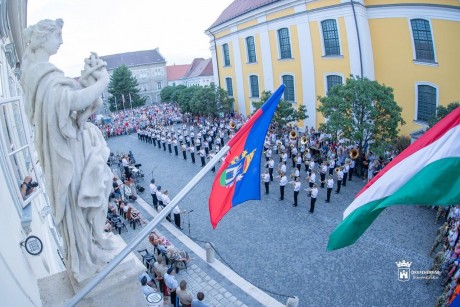 Az elmúlt tíz találkozó legjobb dalai szóltak a Fricsay Richárd Katonazenekari Fesztiválon