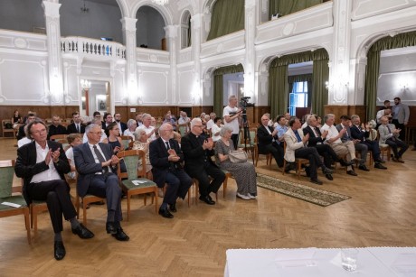 Kötelességünk, hogy őrizzük azt, amit ránk hagytak! - dr. Biczó Piroska régész kapta a Szent István Díjat