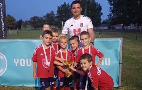 Ezüstérmes lett a Vidi U7-es csapata a Youth Talent Kupán