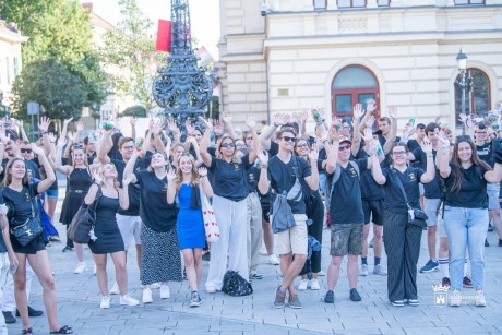 Idén is közös felsőoktatási tanévnyitót tartottak a székesfehérvári egyetemek