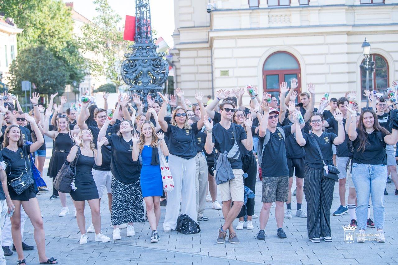 Idén is közös felsőoktatási tanévnyitót tartottak a székesfehérvári egyetemek