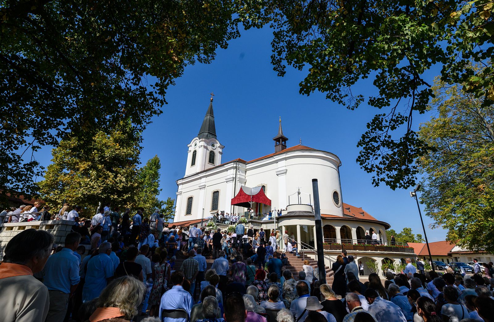 A Bodajki Segítő Szűz Mária kegytemplom búcsúját tartják hétvégén