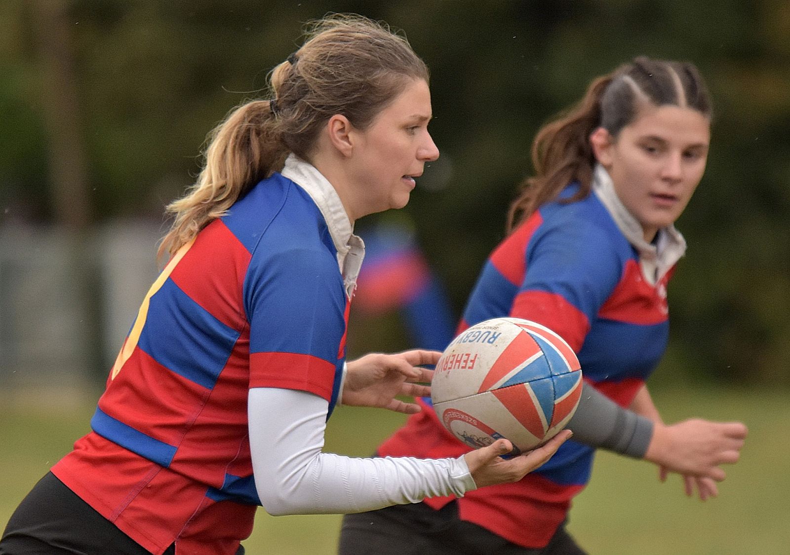 Második hely a női rugby bajnokság második fordulójában