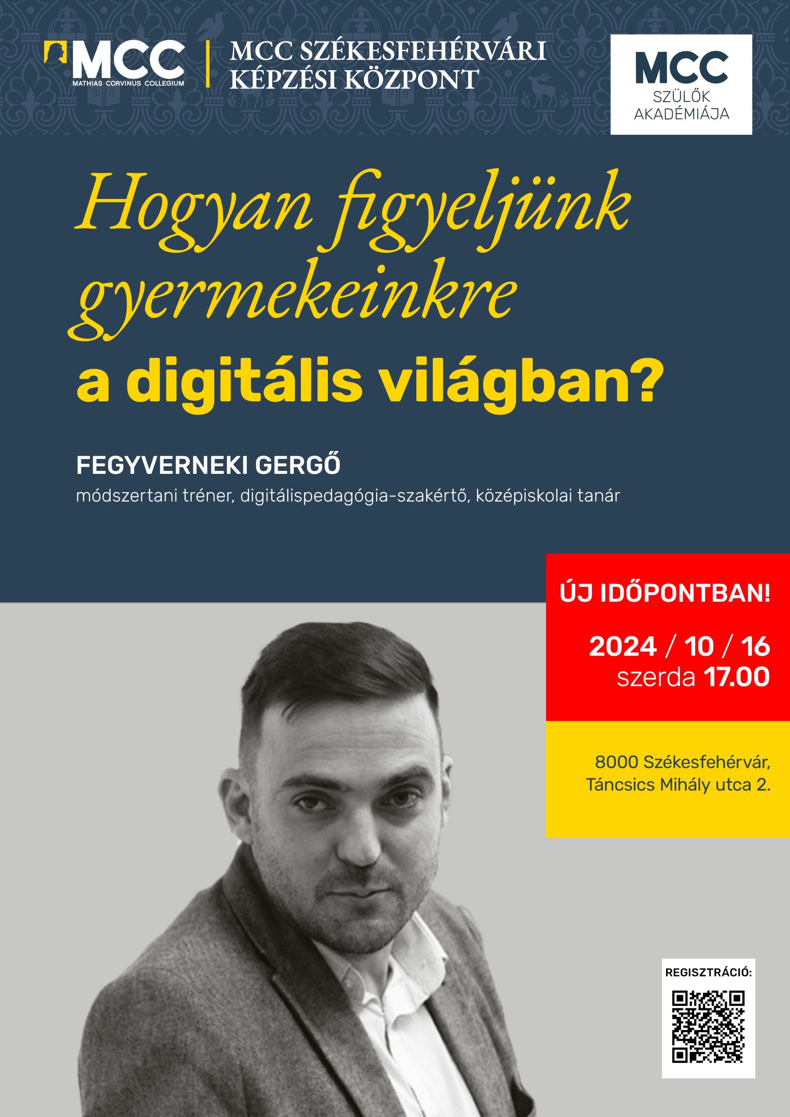 Hogyan figyeljünk gyermekeinkre a digitális világban? – folytatódik a Szülők Akadémiája