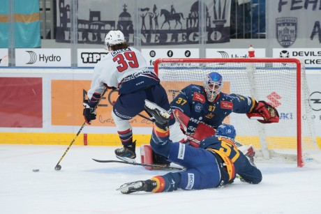 Volán győzelem az ICEHL-ben az Asiago ellen