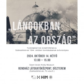 Lángokban az ország  - tudományos konferencia hétfőn