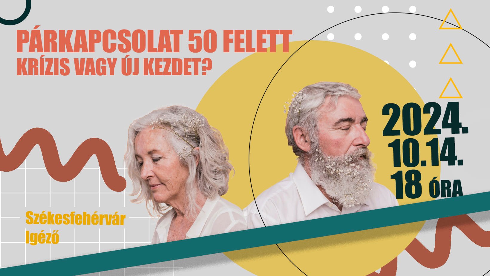 Párkapcsolat 50 felett - beszélgetés az Igézőben