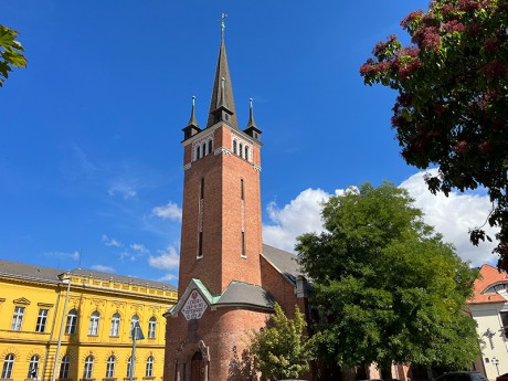 Kuzma Levente koncertjével folytatódik szombaton az Orgonaünnep a székesfehérvári evangélikus templomban