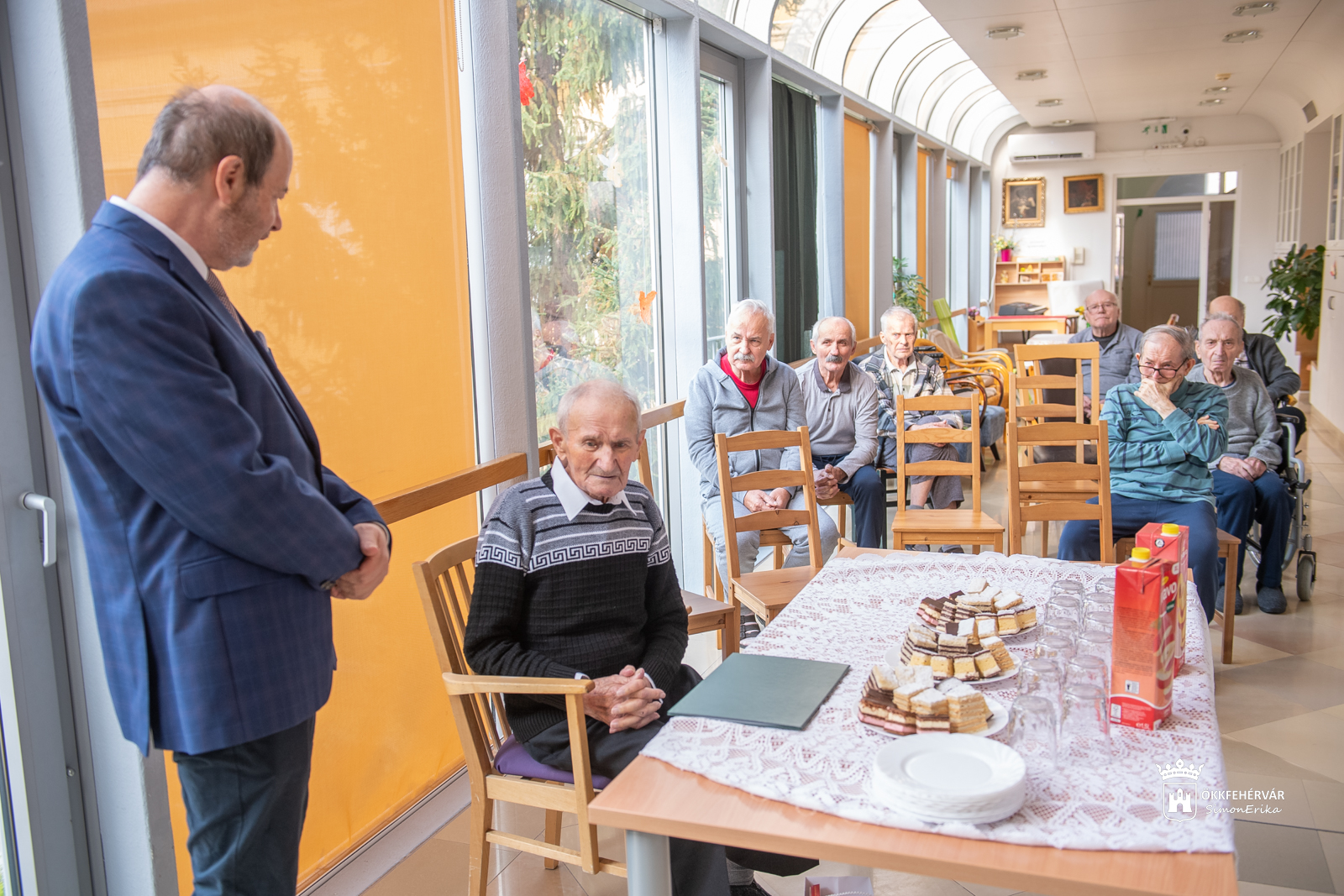 Ennél szebb és jobb nem lehet!  – 90. születésnapján köszöntötték Horváth Sándort