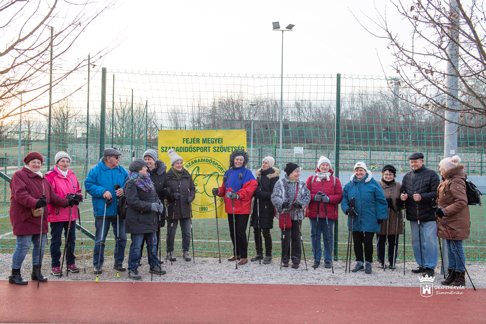 Ingyenes nordic walking az Öreghegyen és a Palotavárosban