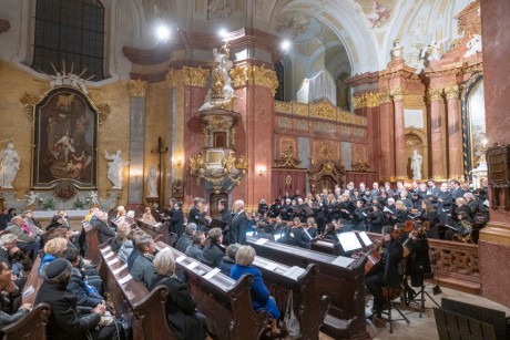 Zenetörténeti kuriózum csendült fel a szimfonikusok Halottak napi hangversenyén