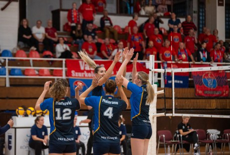 CEV Challenge Cup - Romániában debütált a MÁV Előre Foxconn női csapata