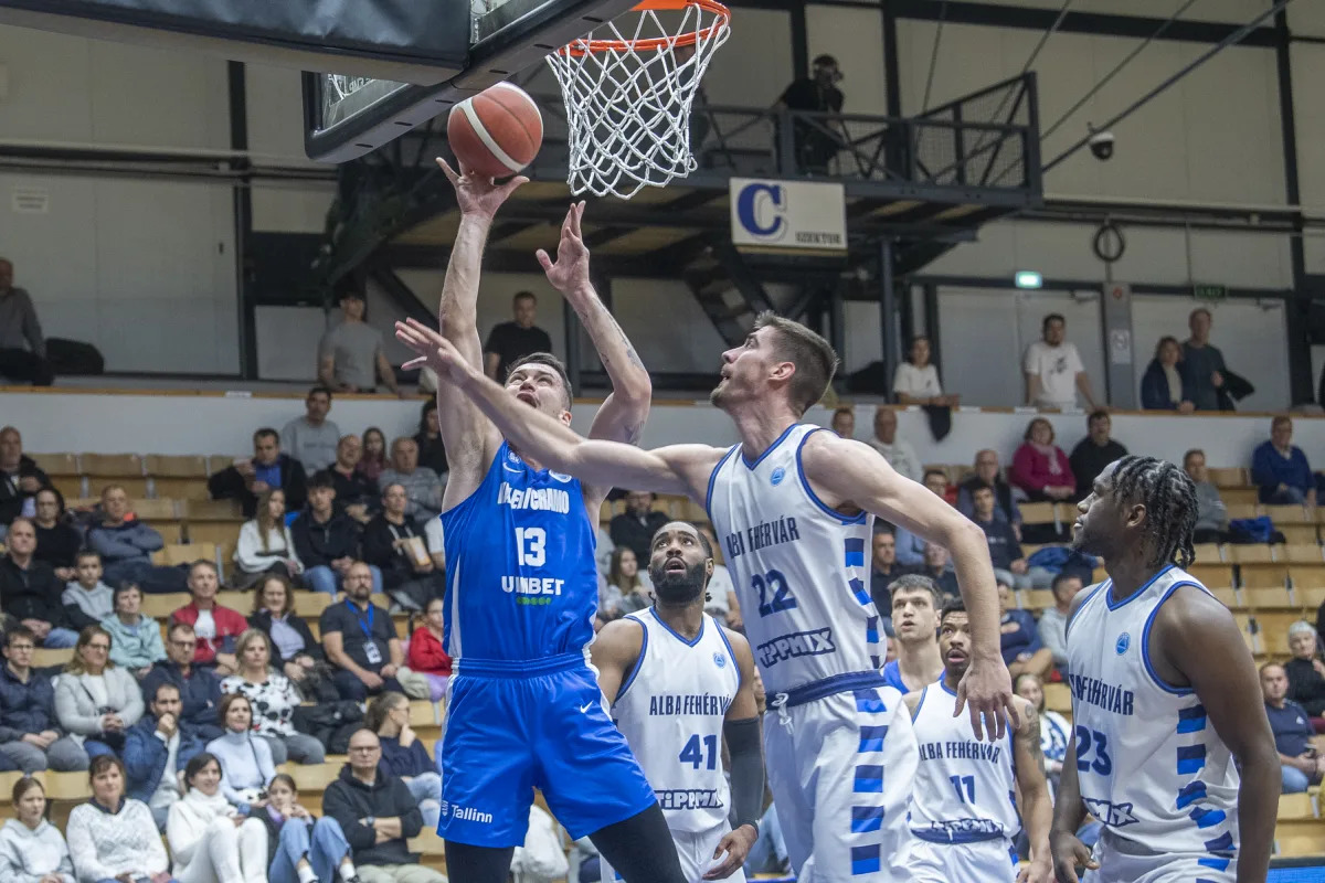 Győzelemmel zárt a FIBA Europe Cupban az Alba Fehérvár