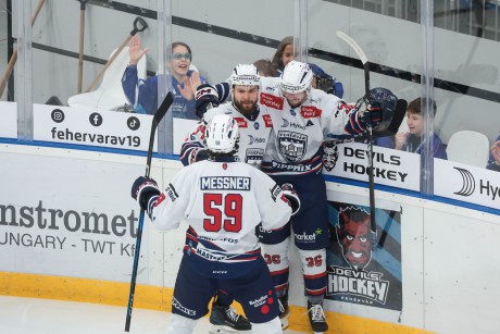 Öt gólt lőtt, és ismét győzött a Volán - Hydro Fehérvár AV19 – Voralberg 5–2