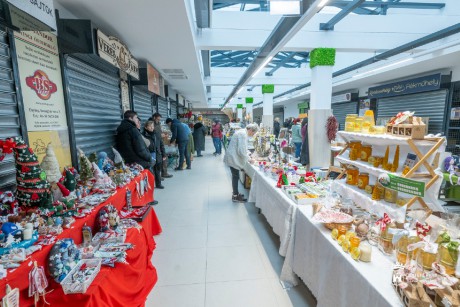 Elkezdődött már a karácsonyi kézműves vásár a Jancsárkertben