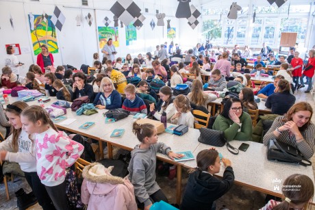 Vidám kalandok a Móra Könyvkiadó és a Hétvezér Általános Iskola 31. irodalmi versenyén