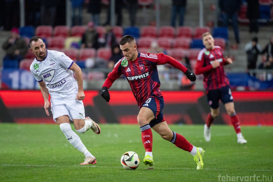 Kapusbravúrokkal és szerencsével győzött az Újpest Fehérváron