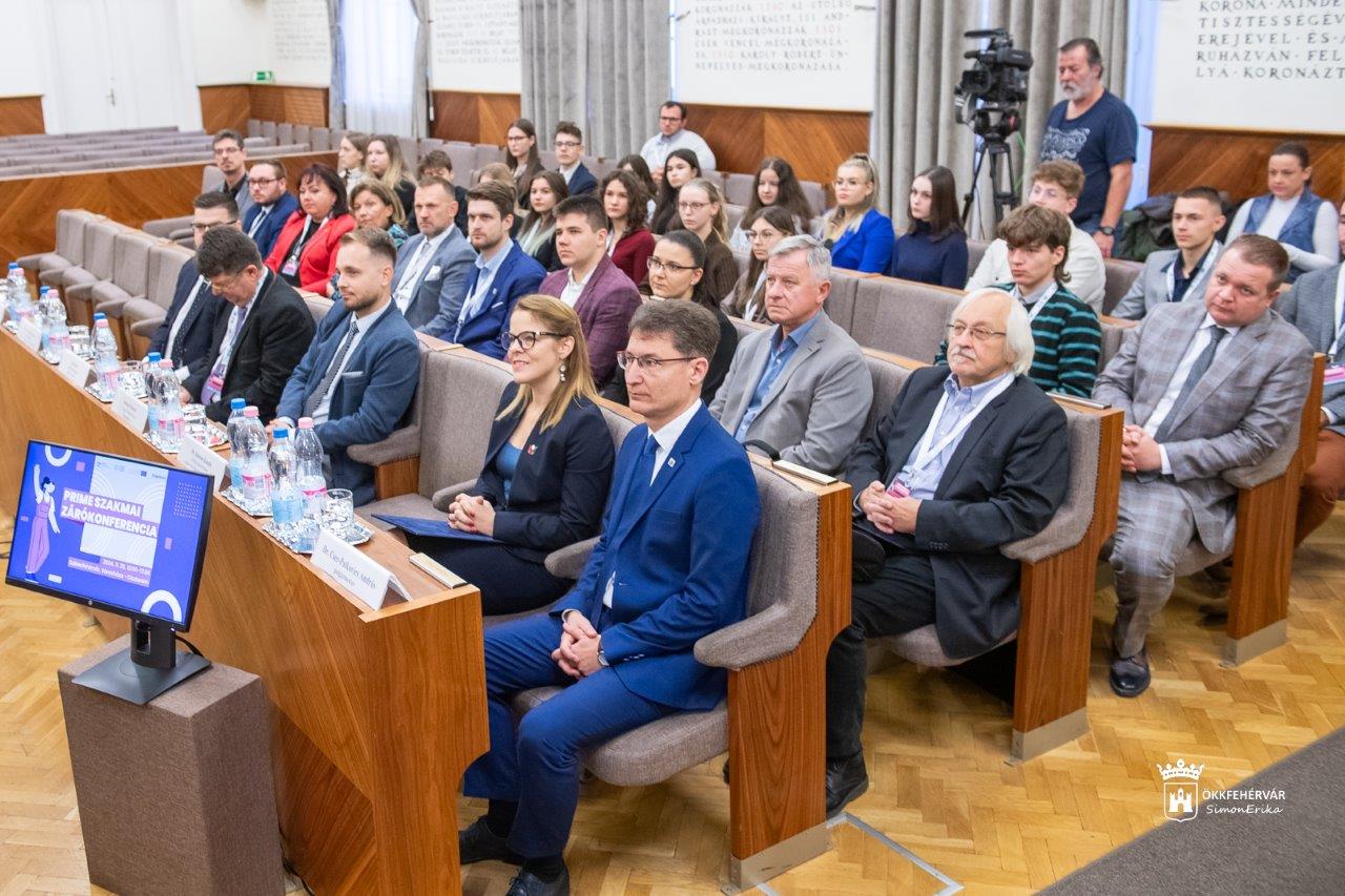 A diákképviselet erősítése a cél – Fehérváron zárult a Nemzeti Ifjúsági Tanács PRIME Projektje